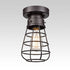 Retro Industrial Ceiling Light Fixtures Loft Barn Cage